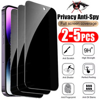 Full Cover Anti-Spy Screen Protector For iPhone 11 12 13 PRO MAX Privacy Glass For iPhone 14 Pro 8 Plus XS Max XR Tempered Glass