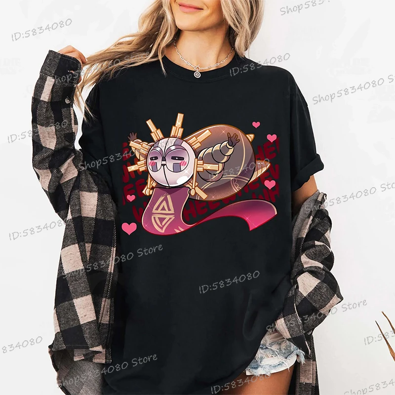 Clair Obscur: Expedition 33 T-shirt Cartoon Classic Street Style Clothes Crew Neck Women Men Tops Game Fans Fashion Casual Tops