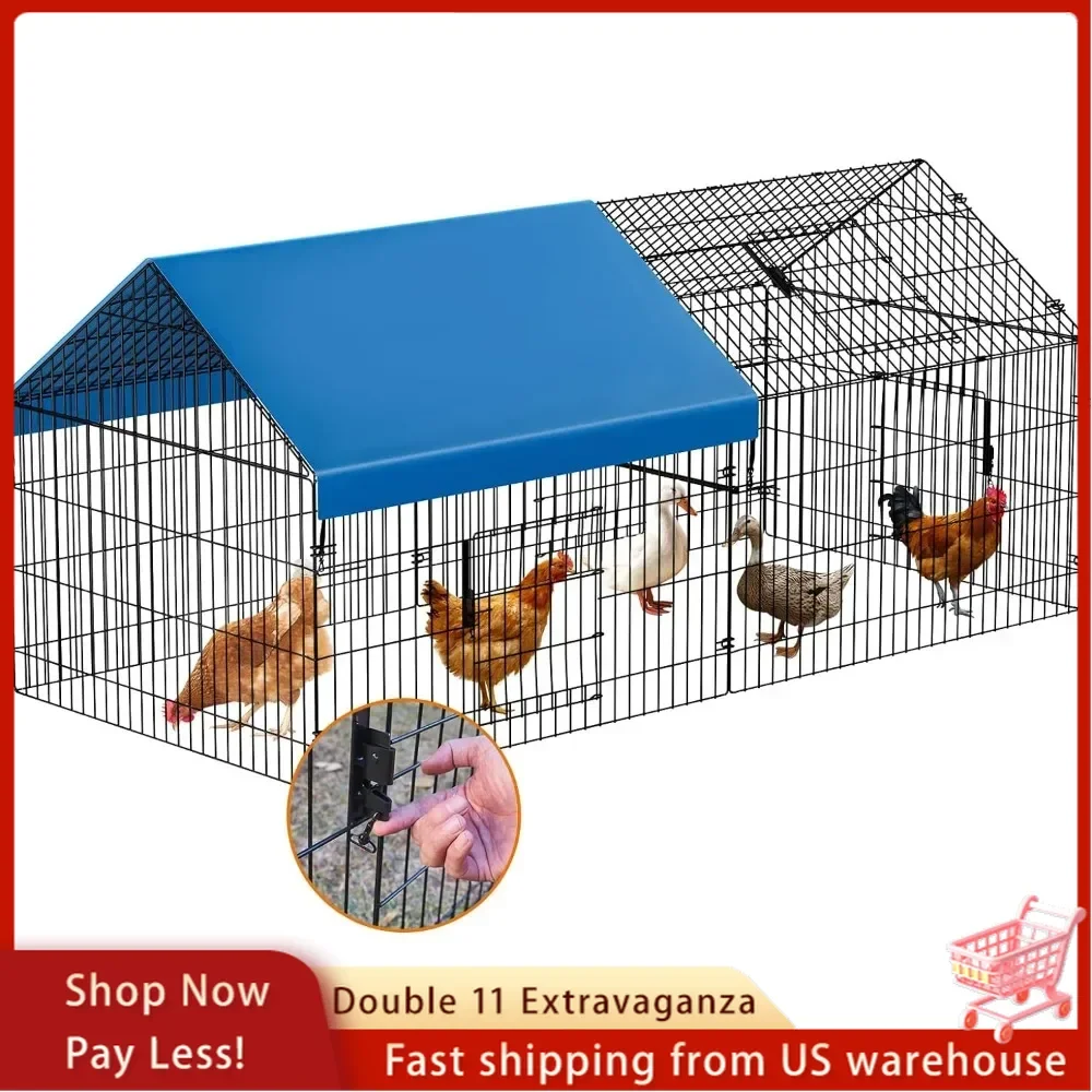 Metal Chicken Coop 86