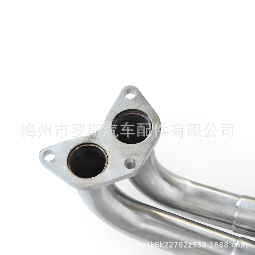 Adecuado para colector Subaru BRZ 2,4 2020-2024 cabezal de escape de acero inoxidable tubo frontal aislado