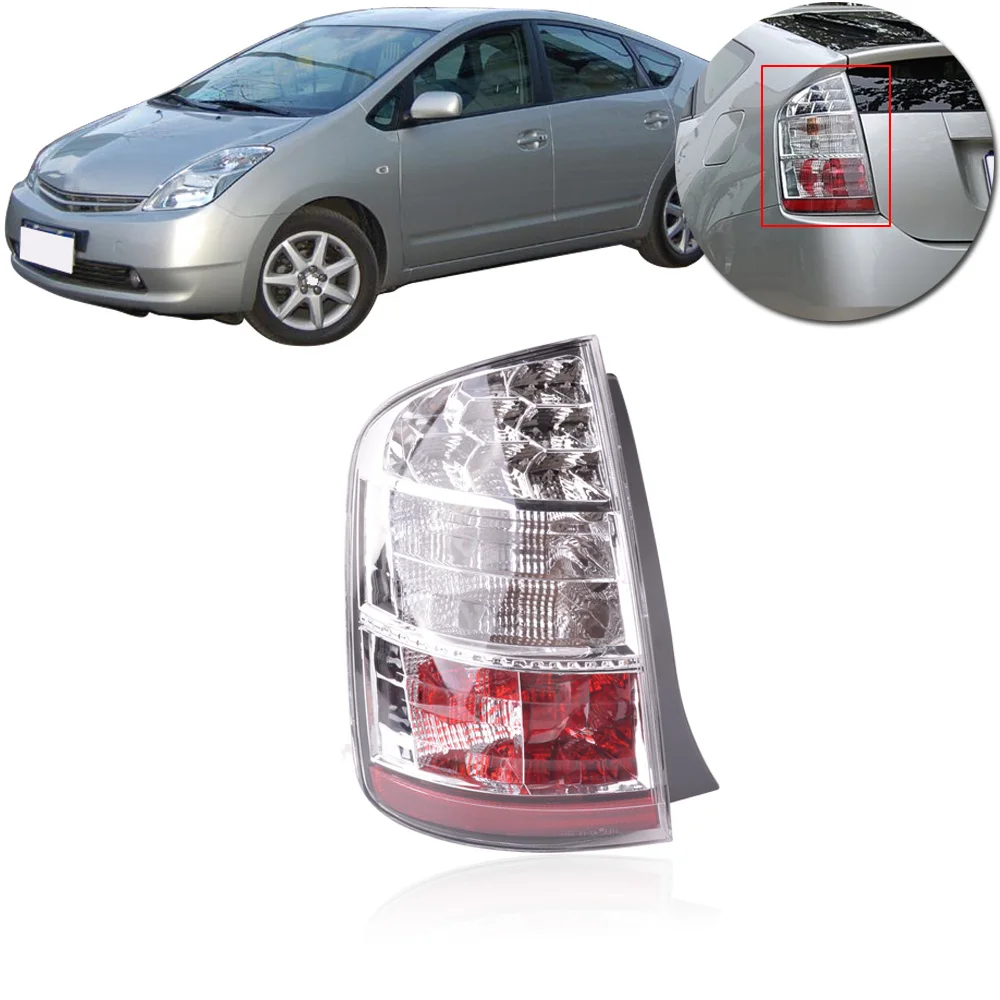 

Kamshing For Toyota Prius NHW20 US 2005 2006 2007 2008 2009 Rear Brake Light Tail Light Stop Light Tail Lamp Taillight Taillamp