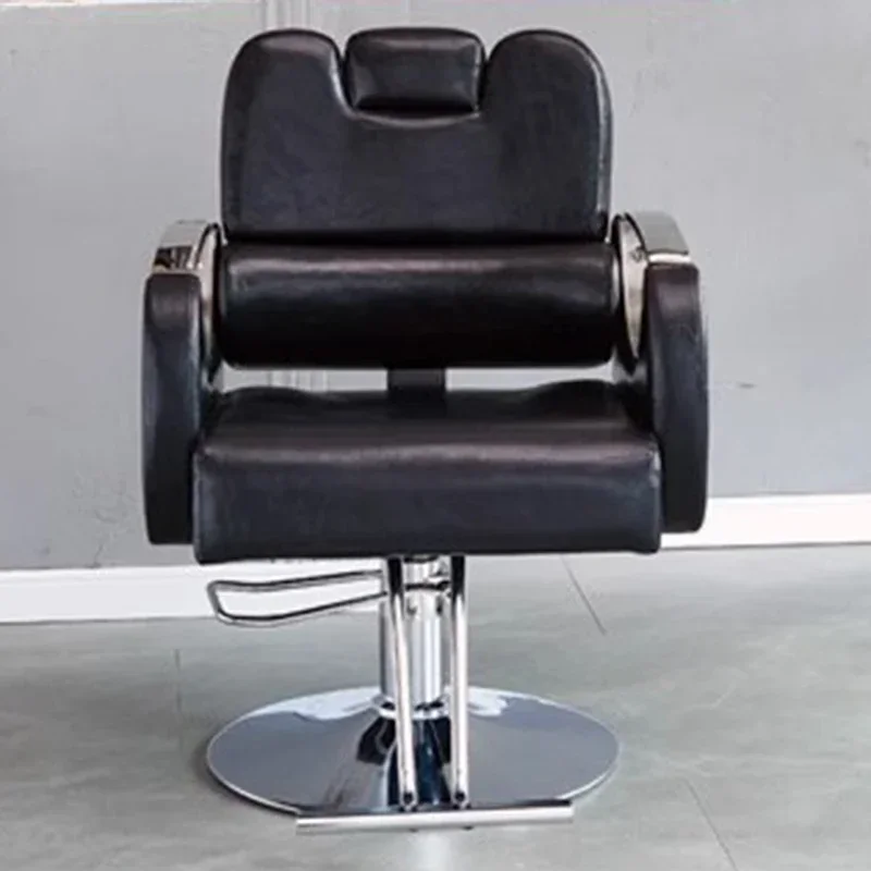 Aesthetic Makeup Barber Chairs Professional Esthetician Comfortable Hairdressing Barber Chairs Stylist Sillas Spa Furniture