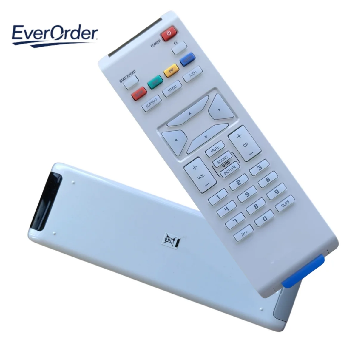 Новый оригинальный пульт дистанционного управления для телевизора Philips/DVD/AUX RC1683701/01 RC1683702-01 RM-631