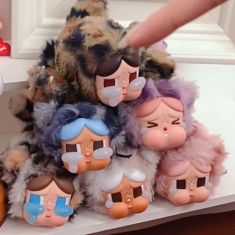 

Genuine Crybaby Wild But Cutie Vinyl Plush Pendant Series Blind Box Surprise Mystery Box Action Figure Keychain Customized Gift