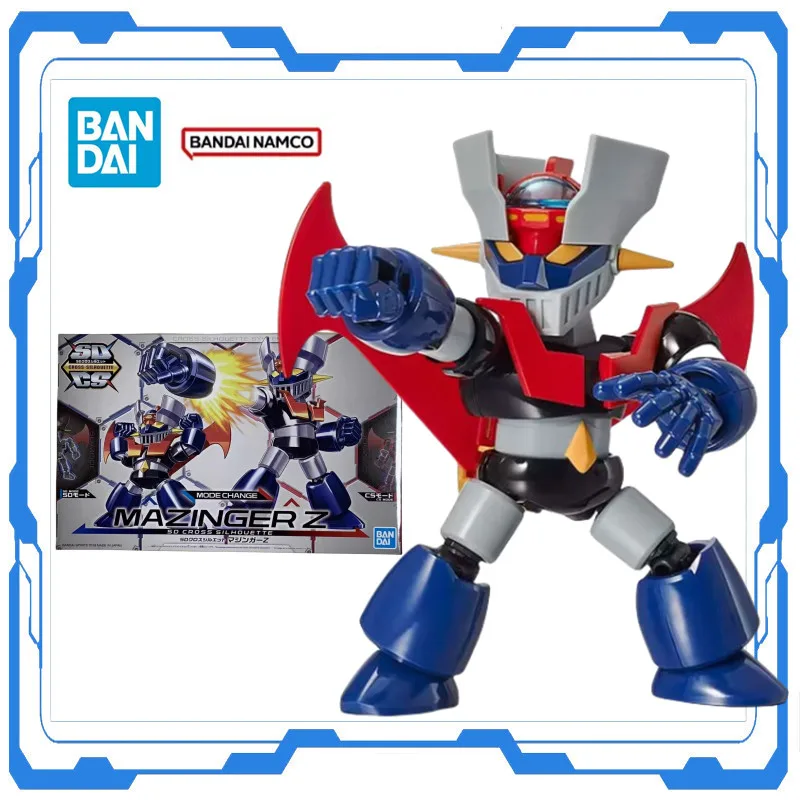 

Bandai Assembly Model Genuine SDCS Mazinger Z Model Kits Action Figure Toys Gift for Boyfriends Kit Decoration Desktop Anime Toy