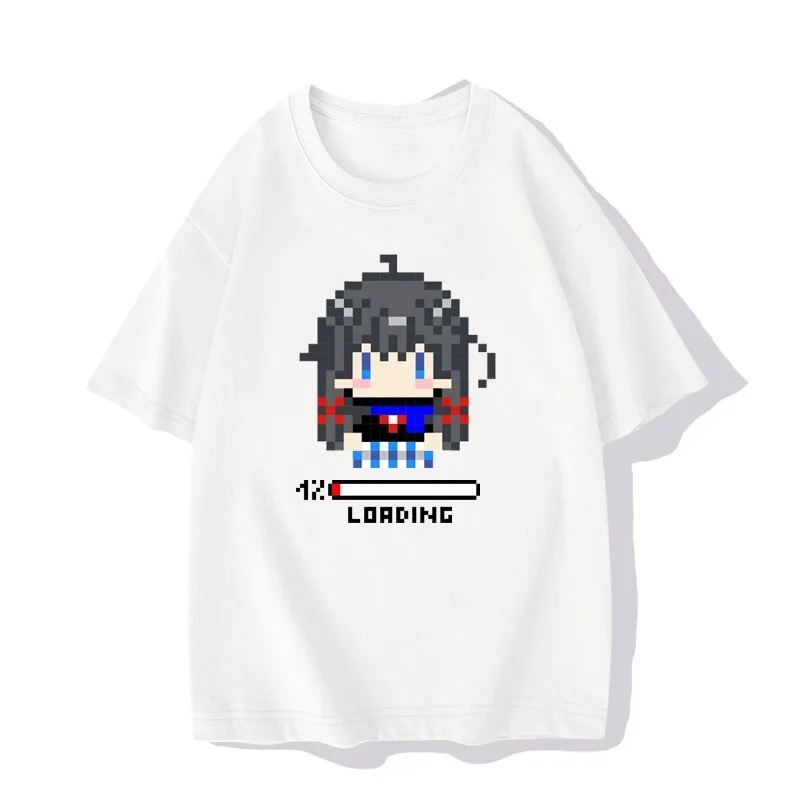Yukinoshita Yukino My Youth Romantic Comedy Is Wrong,as I Expected T-shirt Summer Men  Women Anime Clothes