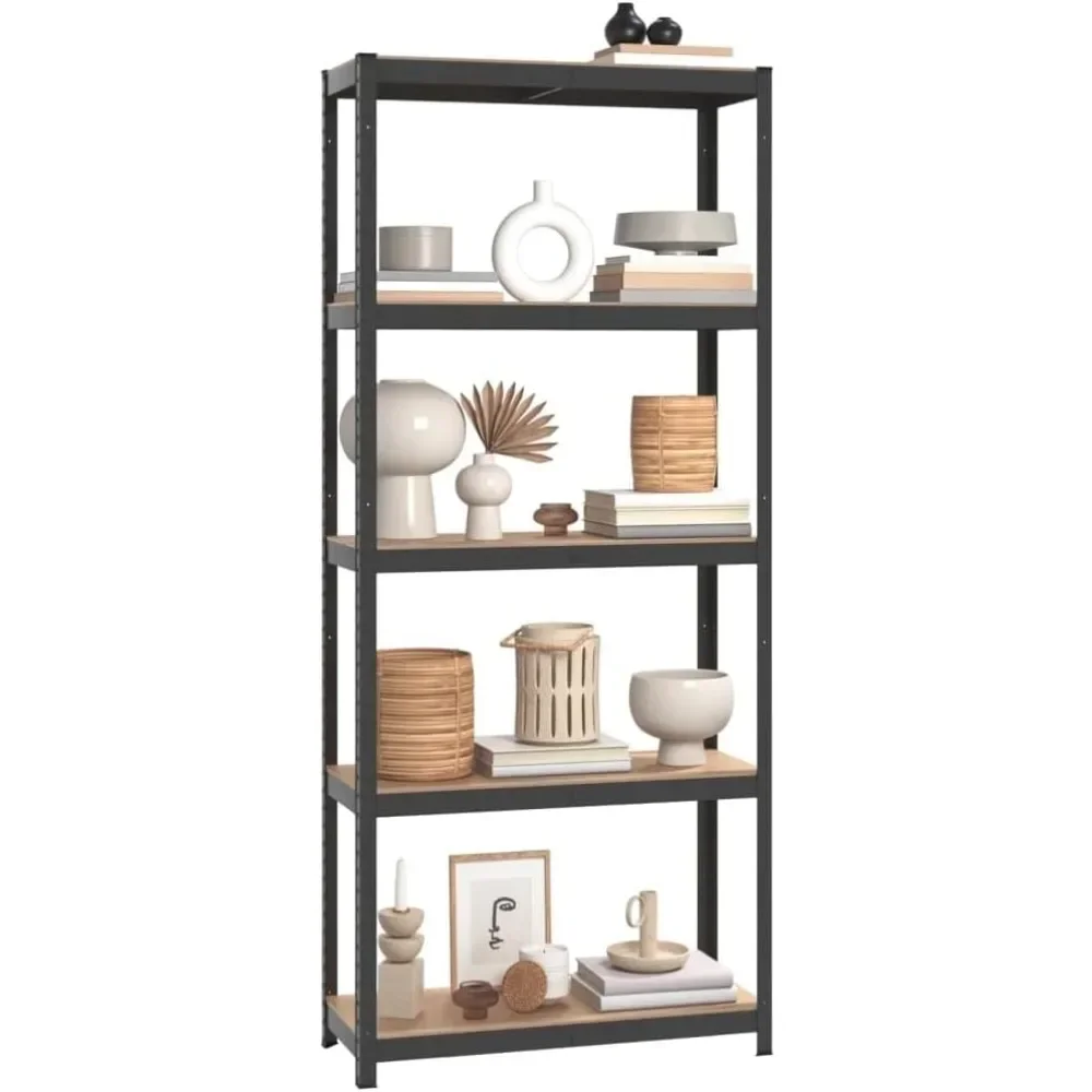 

Layer Shelves pcs,Multipurpose Shelf Corner Storage Shelves Plant Stand for Living Room, Home Office,