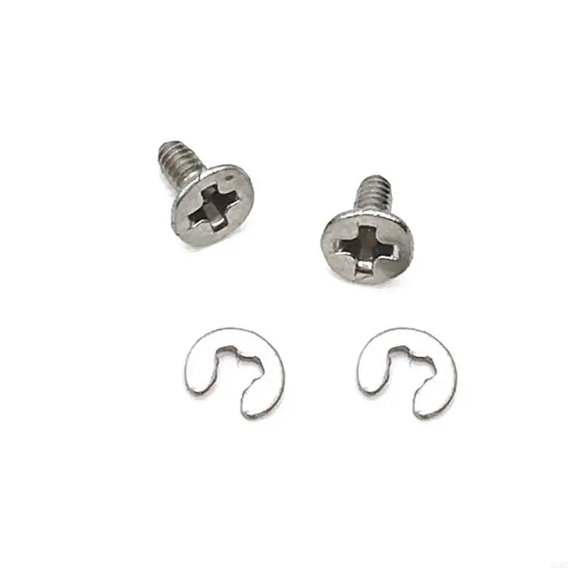 Los tornillos cubierta posterior batería montan para consola juegos 3DS/LL/XL New 3DS/3DSLL/3DSXL