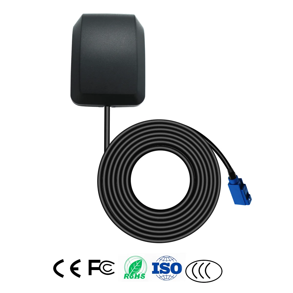 Antena GPS Fakra MFD2 RNS2 RNS 510 MFD3 RNS-E Dla VW Skoda Dla Benz Dla Audi A3/A4/A6