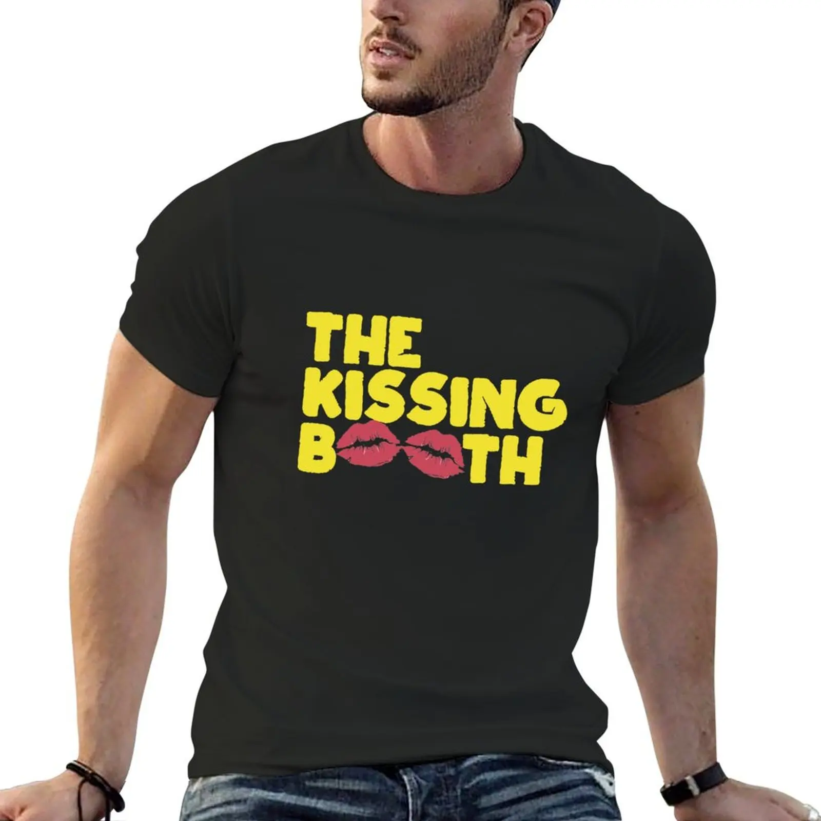

The Kissing Booth T-Shirt anime stuff baggy shirts sweat quick drying T-shirts for men cotton