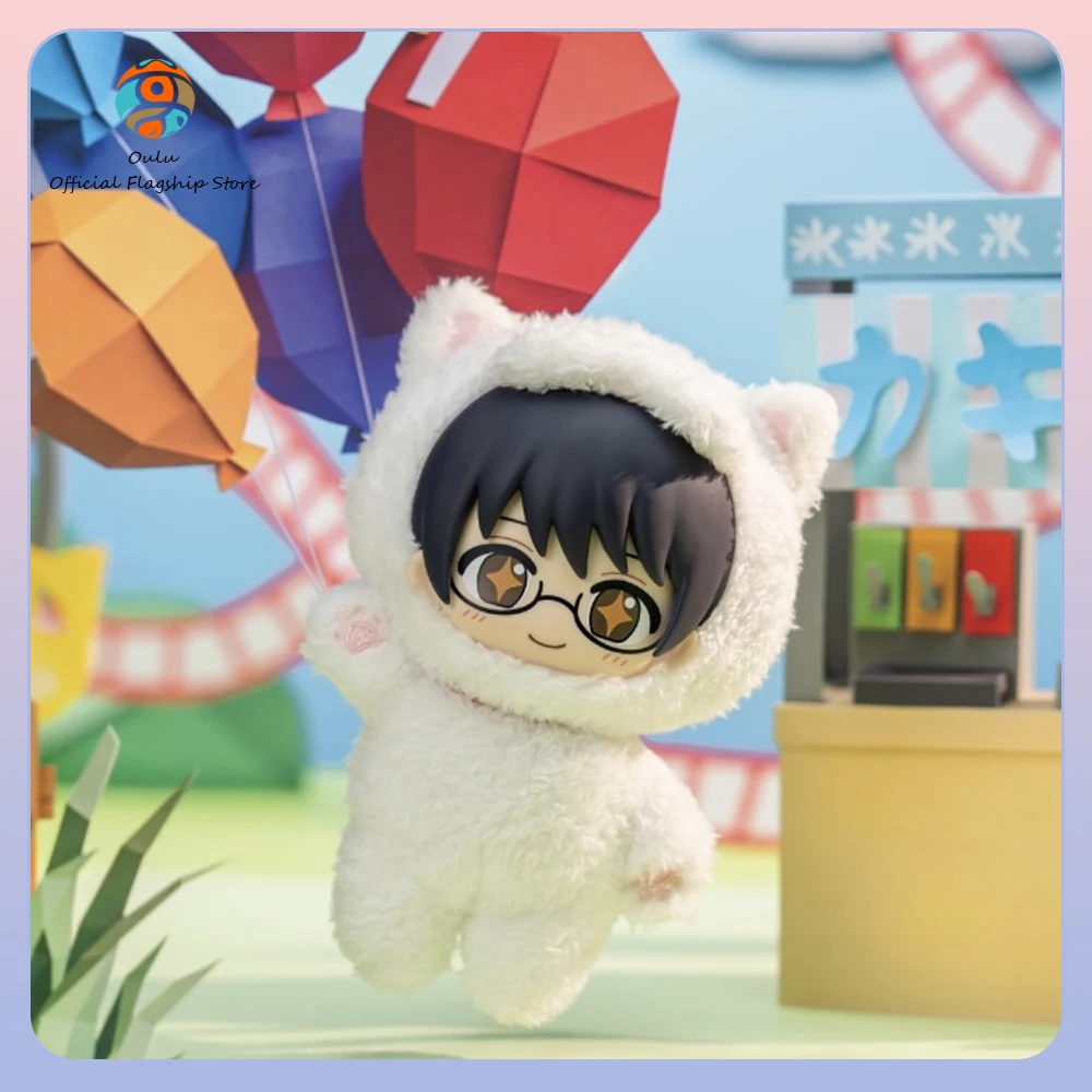 

Новая оригинальная коллекционная фигурка Gintama: Гинтоки Саката, Шинпачи Шимура, Кагура. Загадочная коробка-сюрприз. Подарок-игрушка.