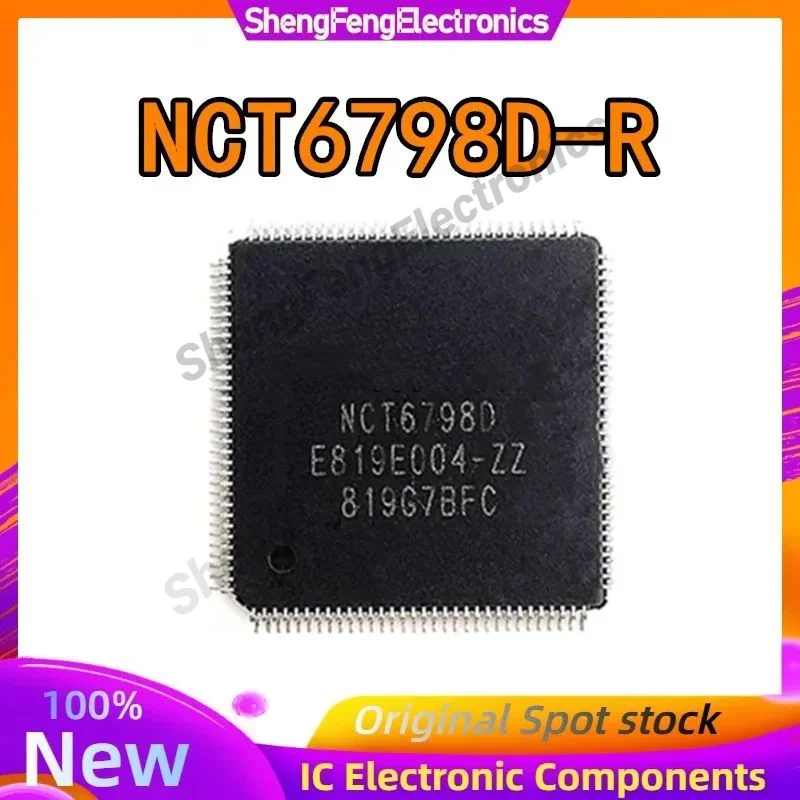 

100% новый чипсет NCT6798D-R NCT6798D R QFP-128