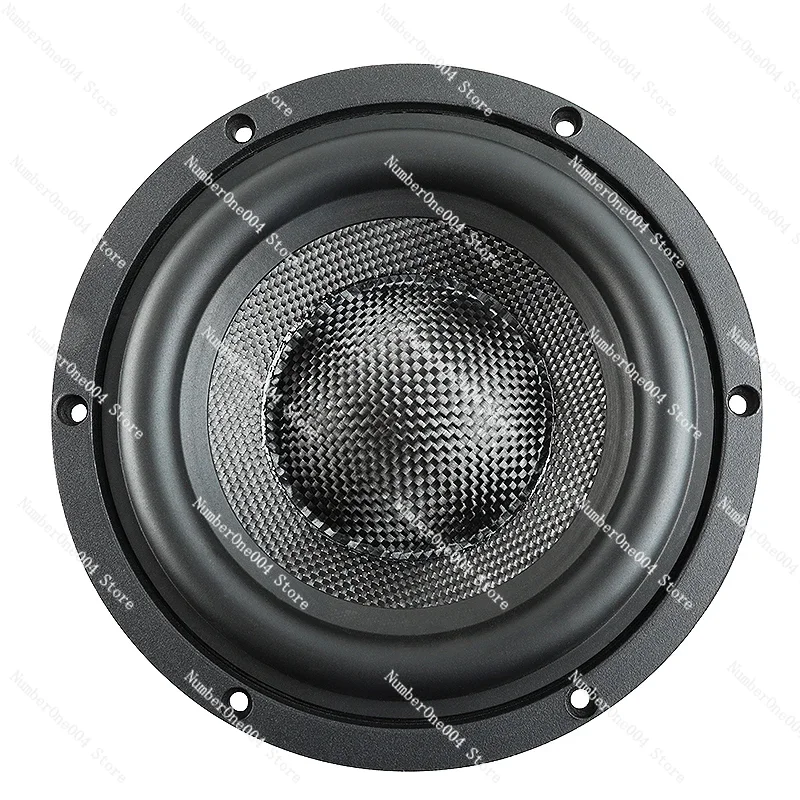 Applicable to 6.5-Inch subwoofer speaker high-power overweight bass home theater car modification to upgrade the sound quality