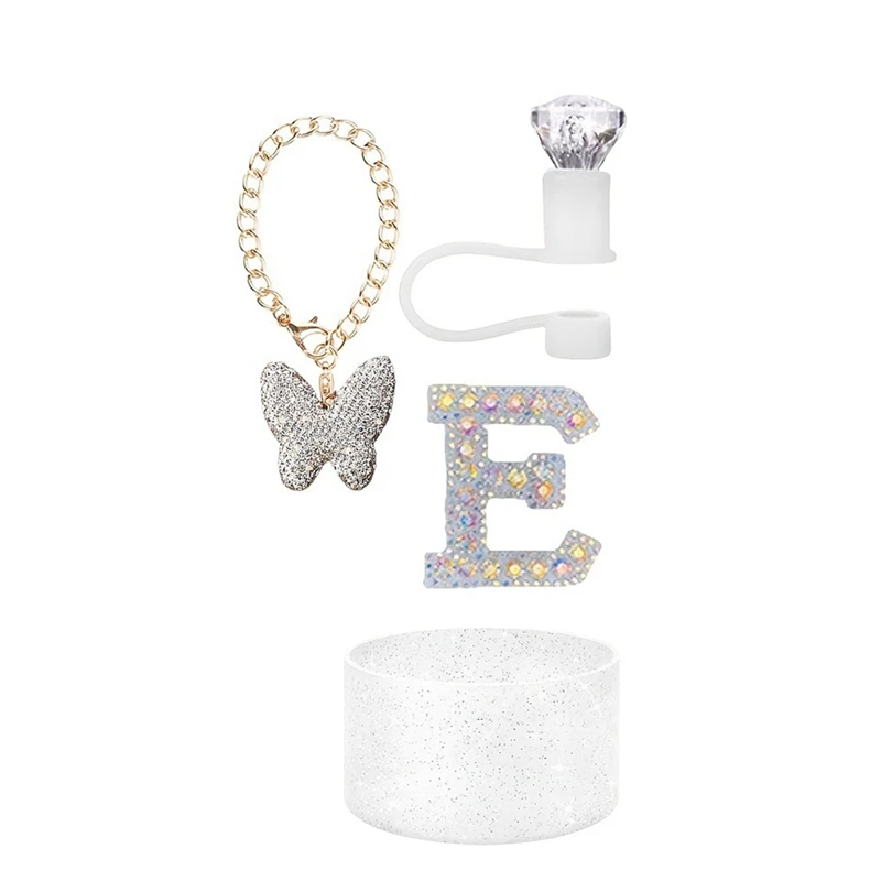 

ABKJ-персонализированные аксессуары для стаканов для Stanleycup, украшения с инициалами, пробка для утечек, соломенная крышка, подвески с буквами