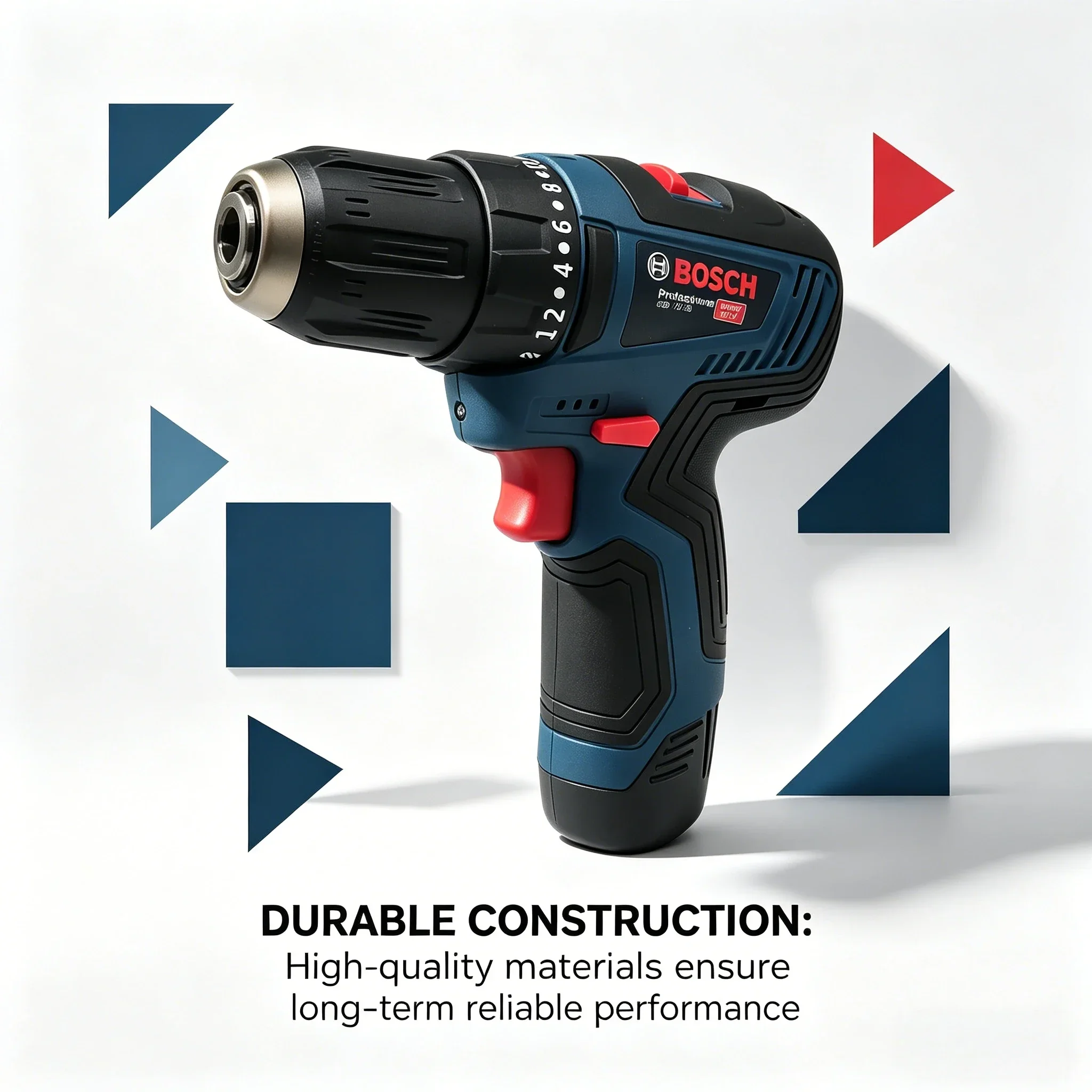 Perceuse électrique Bosch-GSB 12V-30 Professional, visseuse sans fil, robuste, multifonctionnelle, pour la maison, tournevis, bricolage