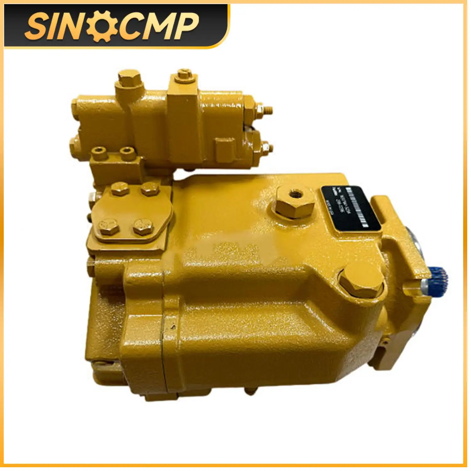 1PC CAT Piston Pump 160-9880 For Loader 966G 972G Heavy-duty Excavator Professional Accessories with Six Months Warranty