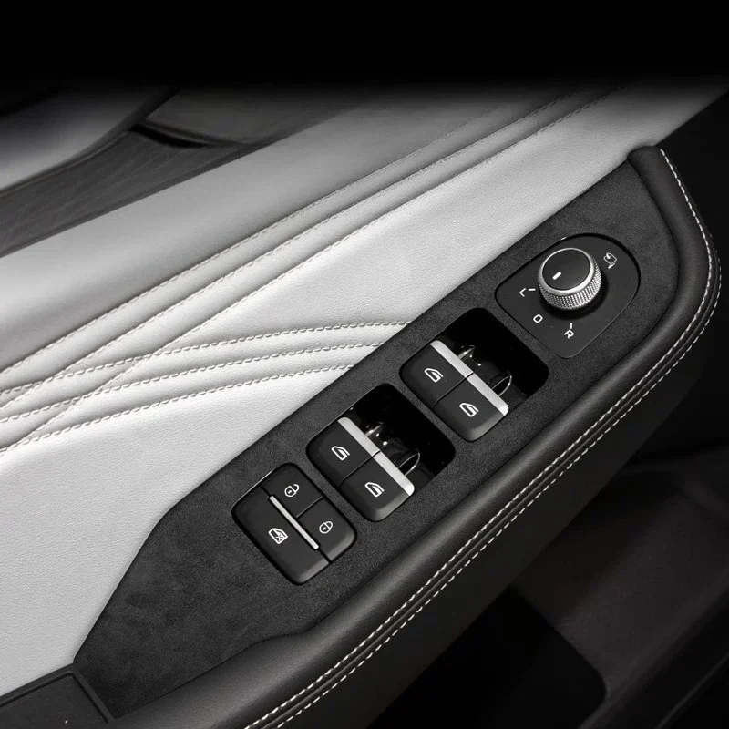 ​​For Geely Preface 2021-2025​ OEM Fit Flocked Dashboard Cover - Microfiber Trim Guard Interior Decorative Accessories
