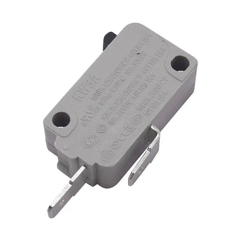 

Микропереключатель для DONGNAN KW3A NO 16A 220V CE, 2 шт., миниатюрный ВКЛ-ВЫКЛ для двигателя роликового затвора