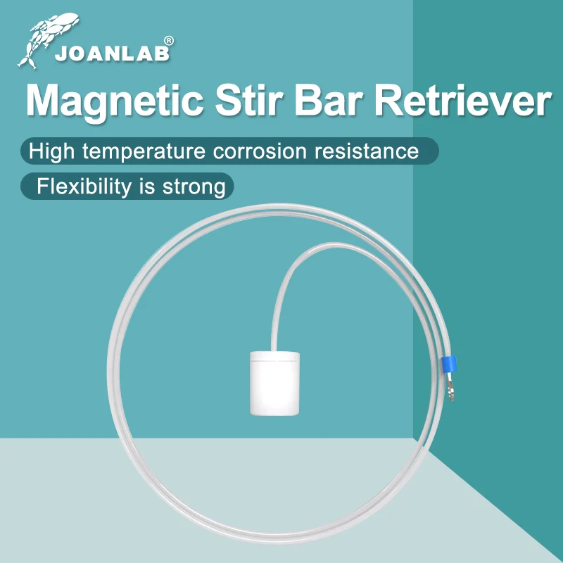 Joanlab 400ミリメートル600ミリメートルptfe磁気攪拌機攪拌棒レトリーバーの屈曲可能なポリエチレン防錆化学実験用品