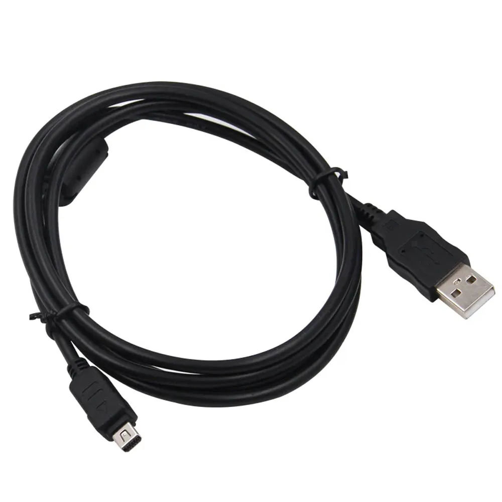 12Pin USB Data Charging Cable CB‑USB5 CB‑USB6 for 0lympus Camera SZ‑10 SZ‑11 SZ‑14 SZ‑20 SZ‑31MR OM‑D E‑M5 TG‑1 Tough 3000