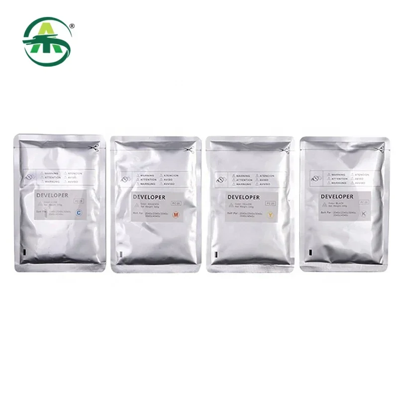 1Set/4Pcs FC25 Developer for Toshiba E-Studio 2040C 2540C 3040C 3540C 4540C Highly Stable T-FC25 Developer Powder