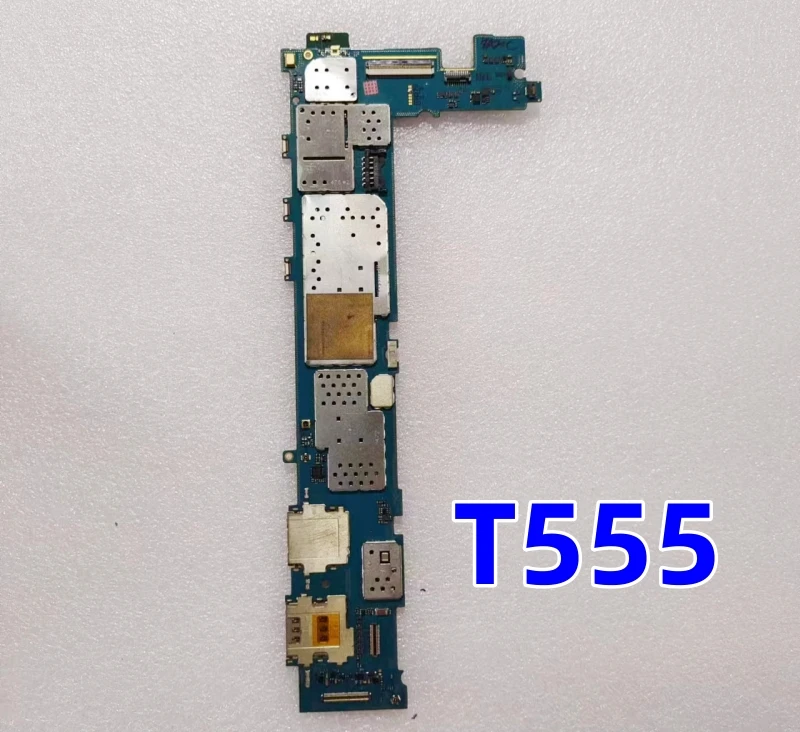 For Samsung Galaxy Tab A 9.7 T550 T555 Motherboard Full chips Good Working Logic Board Plate 100% Good Unlocked Mainboard