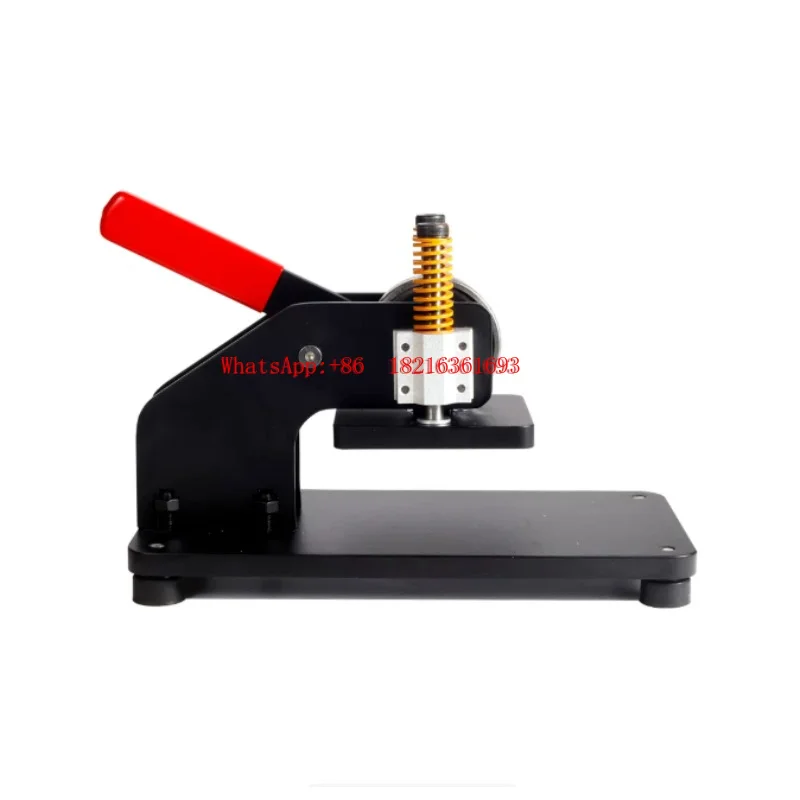 Limited Offer Small Hand Die-cutting Machine, DIY Leather, Silicone Cutting, Cutting, Die Cutting, Hand Press Cutting Machine