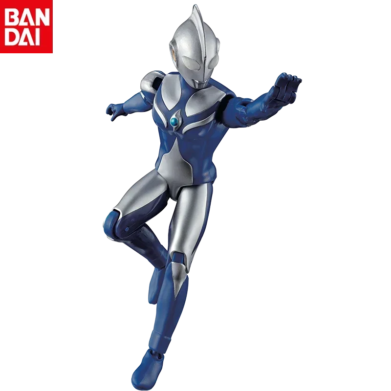 

In Stock Bandai Original Genuine Ultraman Gauss Moon God Form Anime Movable Humanoid Model Hand-made Holiday Gift