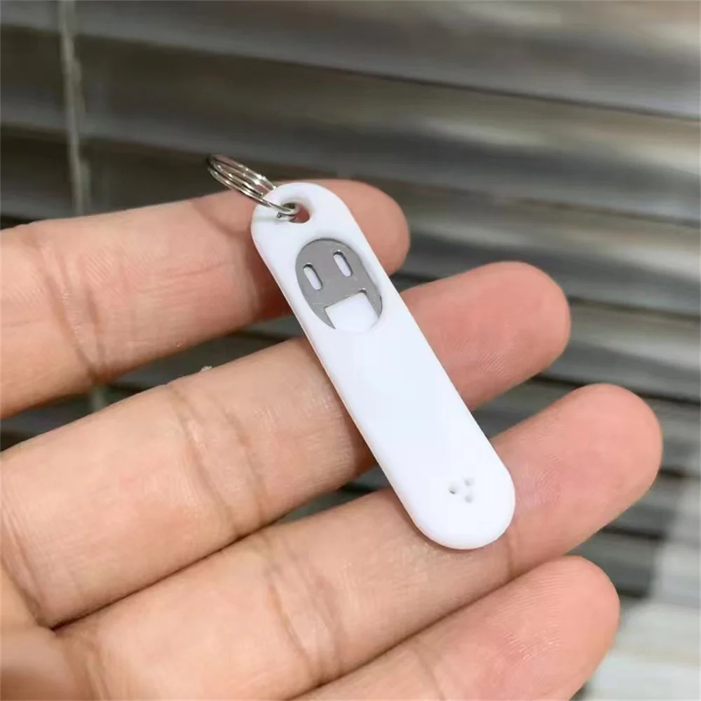 

Anti-Lost Sim Card Eject Pin Needle with Storage Case For Universal Mobile Phone Ejector Pin SIM Card Tray Opener Keyring