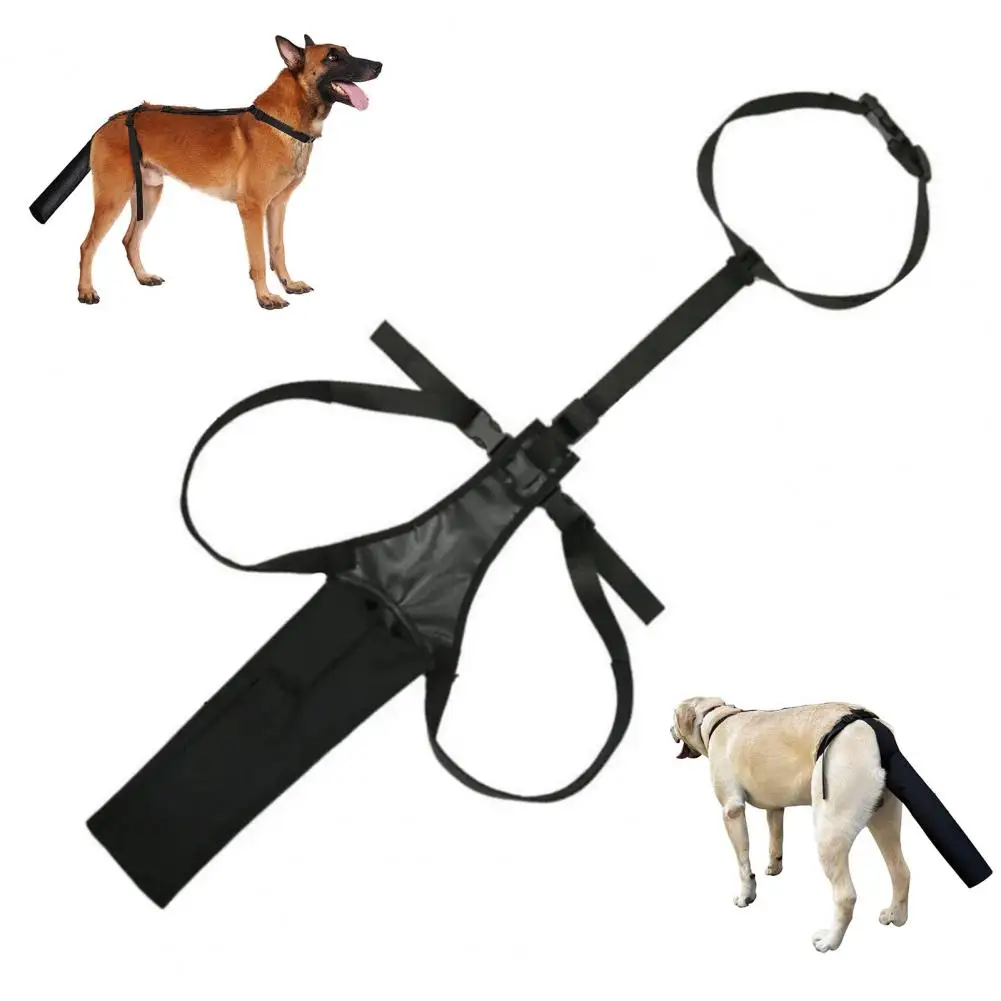 Dog Tail Protector for Wound Care Protective Wrap for Dog Tail Dog Tail Protector Wrap Adjustable Breathable Pet Harness