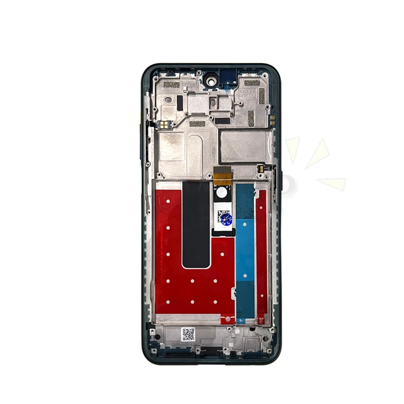 For Nokia X10 LCD Display Touch Screen Digitizer Assembly TA-1350 TA-1332 Lcd With Frame Screen Replacement Parts