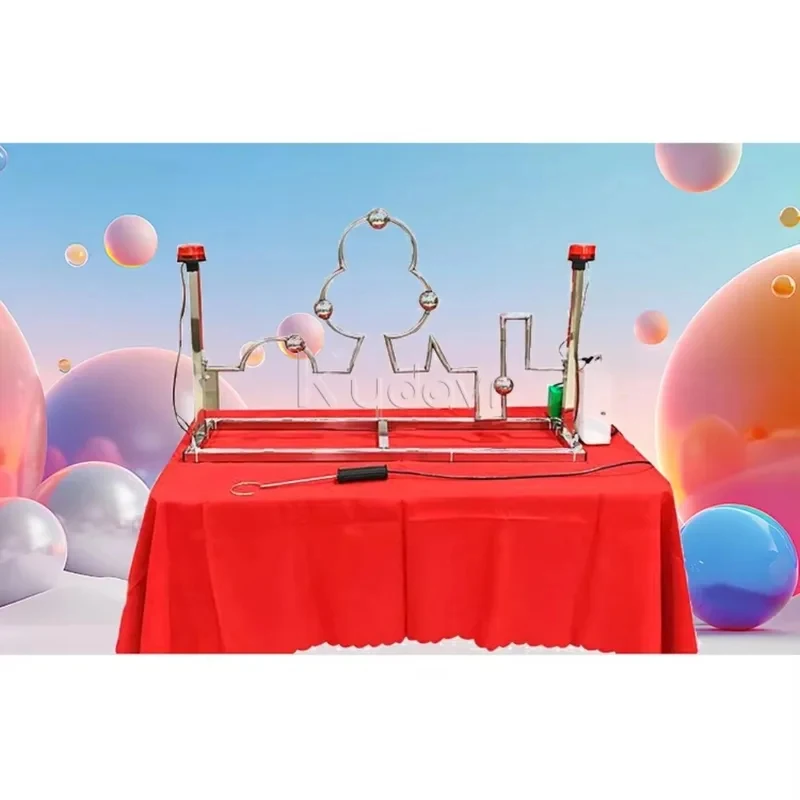 Amusement Park Street Hand Challenge Game Interactive