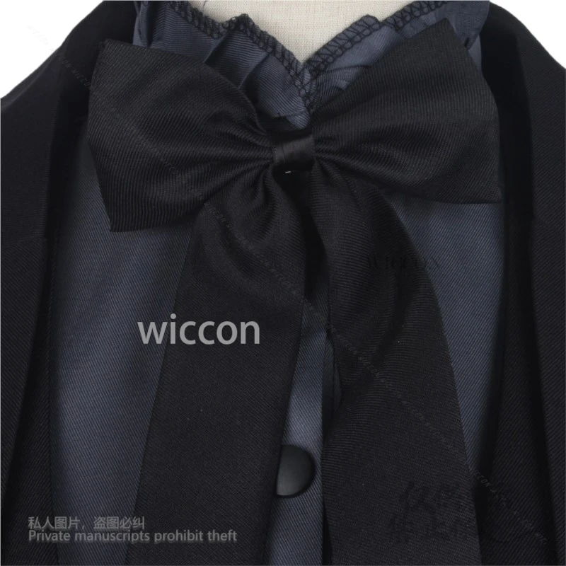 Anime Black Butler Anime Ciel Phantomhive Costumes Uniform Ciel Wig For Man Female Halloween Carnival Party Suit Cos Customized
