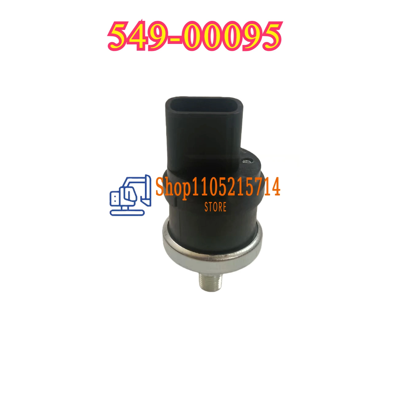 مستشعر مفتاح الضغط 549-00095 مناسب للحفارات Doosan Dx140lc، Dx160lc، Dx180lc، Dx225lc وDx255lc #4