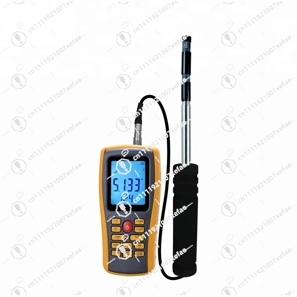 

Hot-wire Digital Anemometer High Precision Wind Speed Meter for HVAC Industrial Use