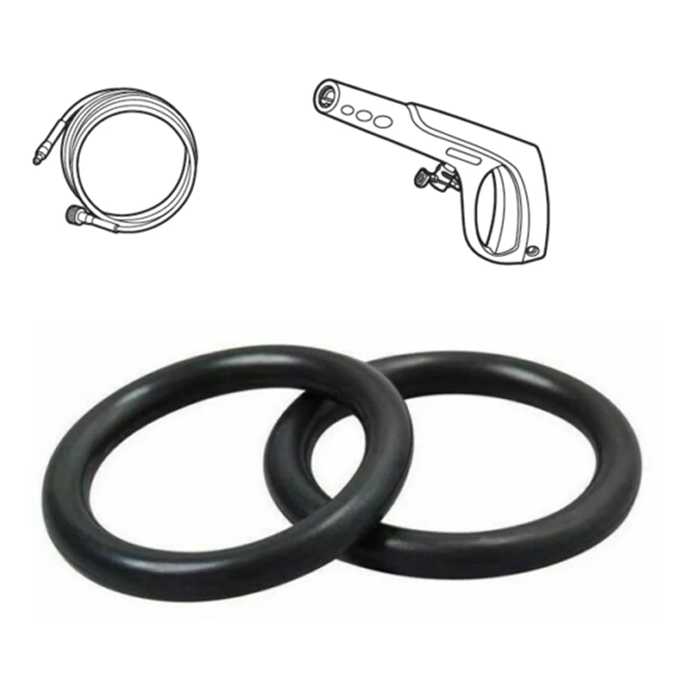 O Ring Sealing Ring Replacement Rubber Tool Outdoor Part Pressure Washer Yard Accessory Adapter Assembly Fitting