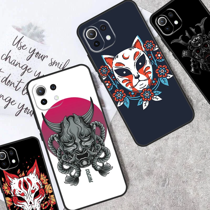 Samurai Oni Mask Ca… - image