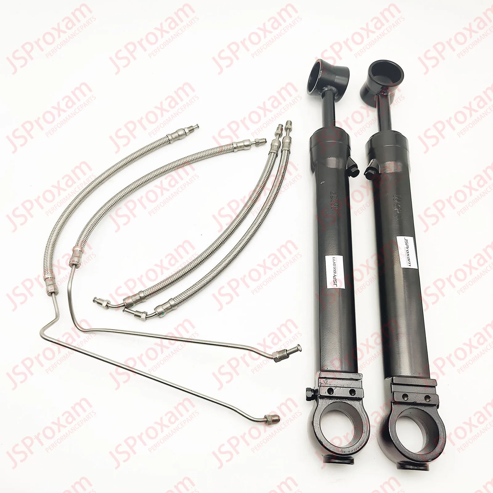 

32-99904Q 9B-104A 32-99904 9B-104-01 18-2427 Replacement For Mercruiser Trim Cylinder Full Hose Cylinder Ram Set Kit.