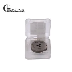 GULING HSSE Metric Fixed Round Die M0.8 M0.9 M2-M16 UNF/UNC/UNS 1/4 1/2 3/8 7/16 Thread Screw Threading Dies not support returns