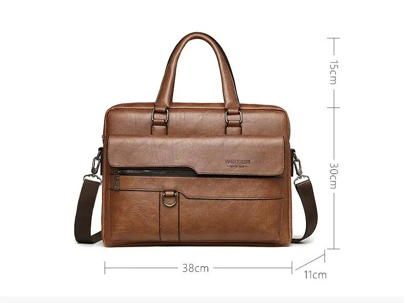 Leder Aktentasche Umhängetasche Laptop taschen für Männer Umhängetaschen für Männer Laptop Aktentasche Männer Laptop Handtasche Herren Aktentasche Sack