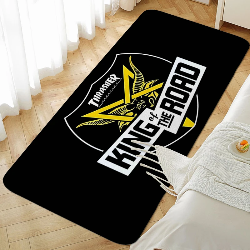 Carpet for Bedroom T-Thrashers Custom Sleeping Room Kitchen Treadmill Rug Outdoor Entrance Doormat Washable Non-slip Kitchen Mat