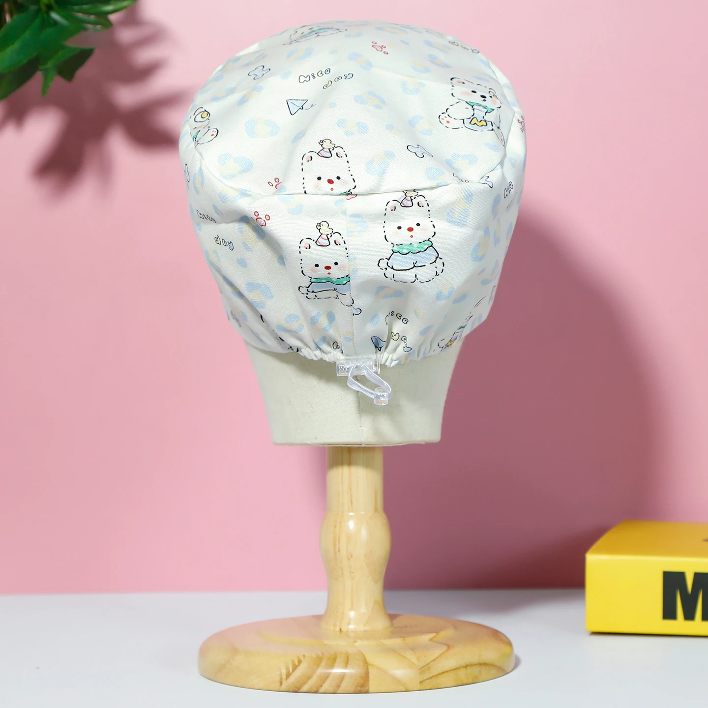 Nouveaux bonnets chirurgicaux multicolores, accessoires infirmiers, bonnets unisexes, bonnets d'hôpital, bonnets de chirurgie, couvre-chefs uniformes, bonnets médicaux cliniques