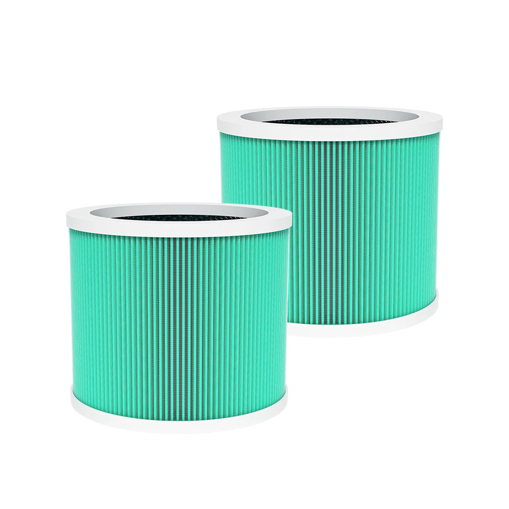 OUNEDA Replacement Filter A1800 ture HEPA And Carbon Cotton Filter for HY1800 and Pro Air Purifier