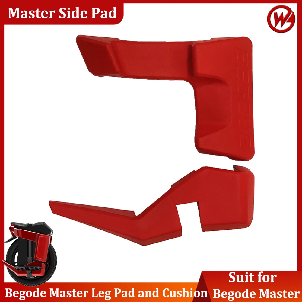 Original Gotway Begode Master Leg Pad Red and Black Begode Master Cushion Red Leg Pad Part Black Power Pad Official Accessories