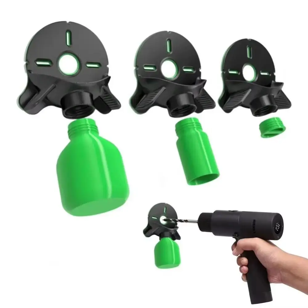 

Portable Drill Dust Collector High Suction Plastics Drill Bit Vacuum Cleaner Removable DIY Drill Dust Collector Hand Tool