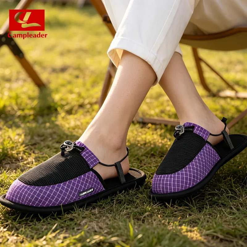 Outdoor Camping Quick Dry Seamless Portable Anti-Slip Travel Ultra Light Beach Shoes Slip-On Comfortable Breathable Sandals