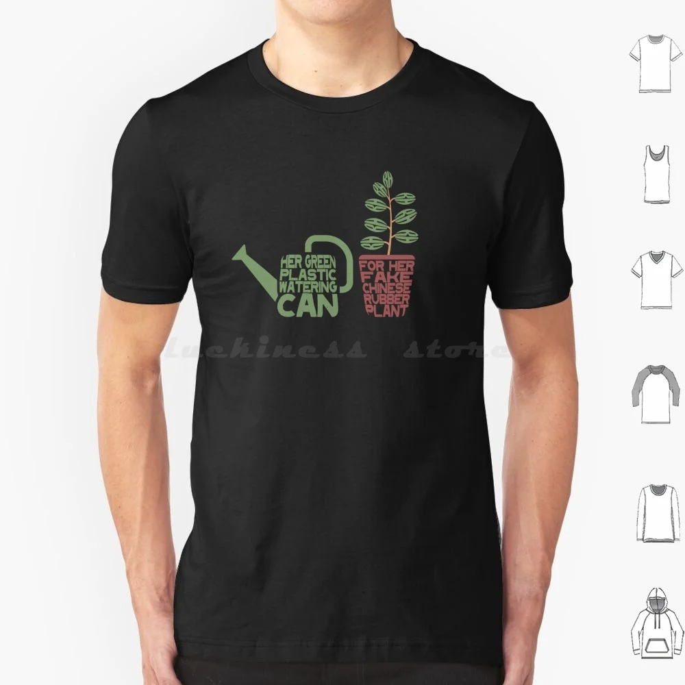 Fake Plastic Trees T Shirt Cotton Men Women DIY Print Radiohead 90s Music 90s Alternative Music Band British Fake Plastic Trees