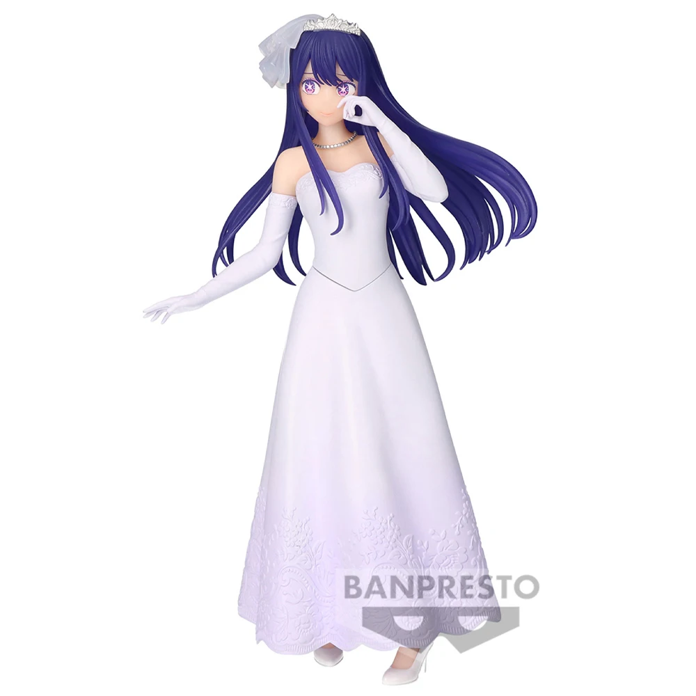 Original In Stock BANPRESTO Anime Oshi no Ko Hoshino Ai Figure Model Genuine Boxed Toy