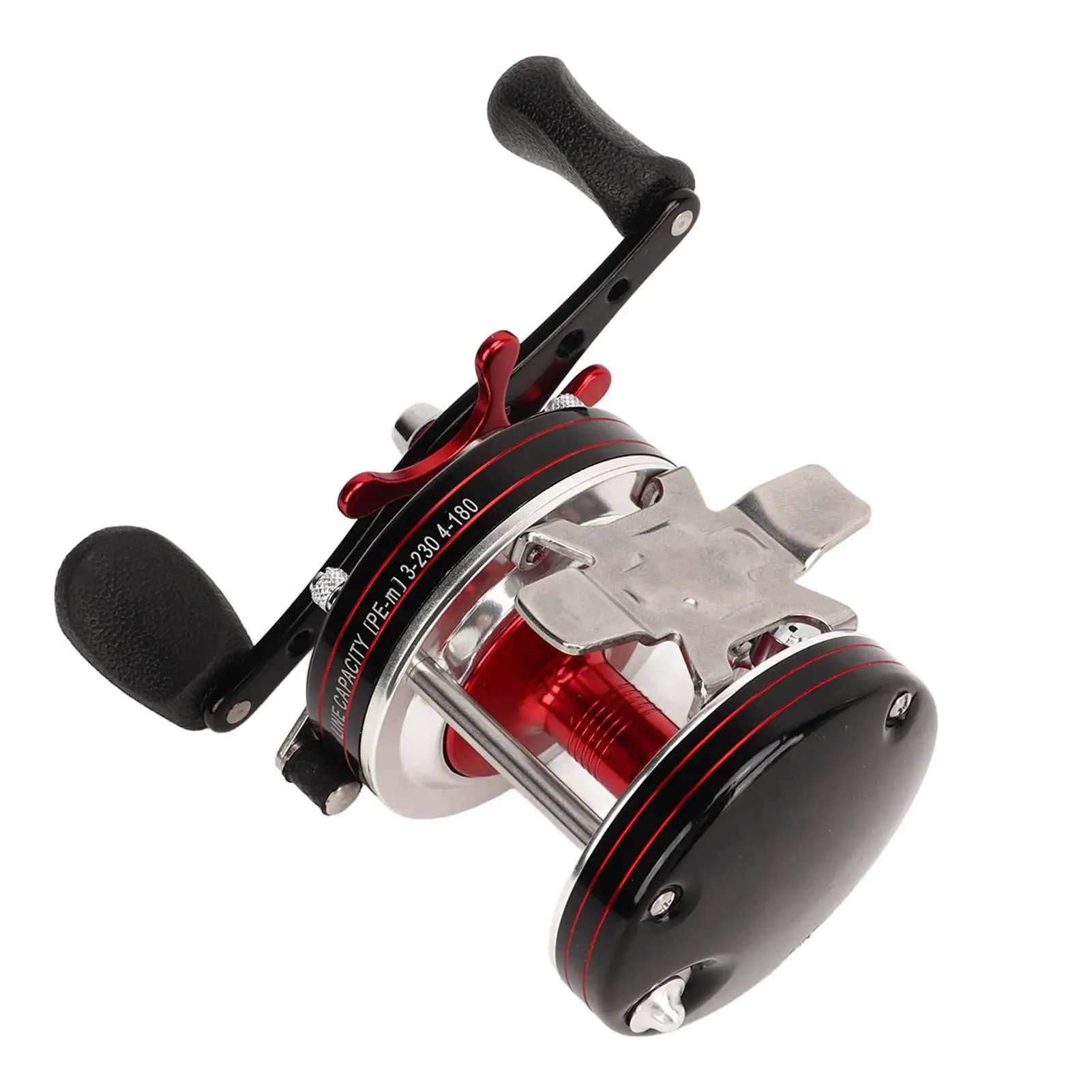 

All-Metal Baitcasting Fishing Reel for Left/Right Hand - Durable Lure Reel for river & Lake Fishing