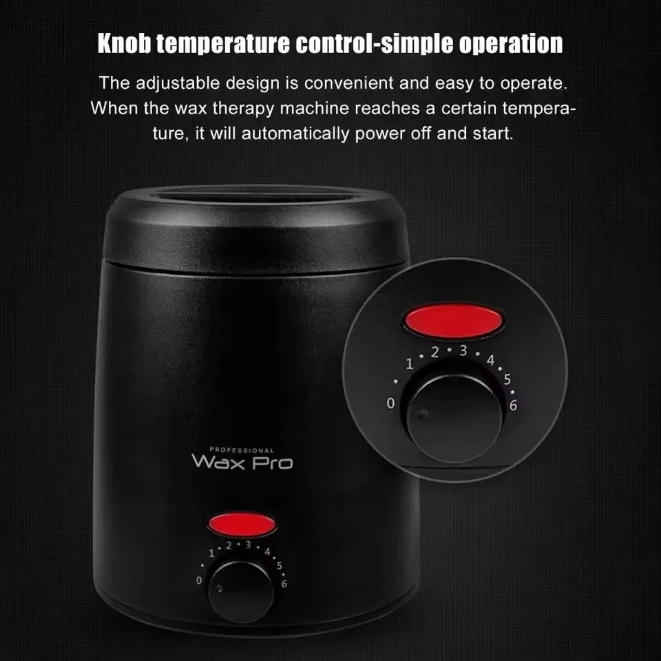 Electric Wax Heater Paraffin Pot Warmer Hair Removal Waxing Machine - Quick Epilator